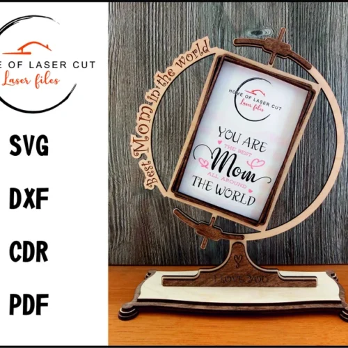 Marco De Fotos De La Mejor Mama Del Mundo 2 Creativo Digital